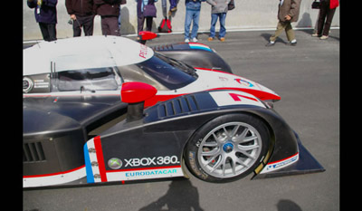 Peugeot 908 LM V12 HDI FAP 24 hours Le Mans Test Days 2007 5